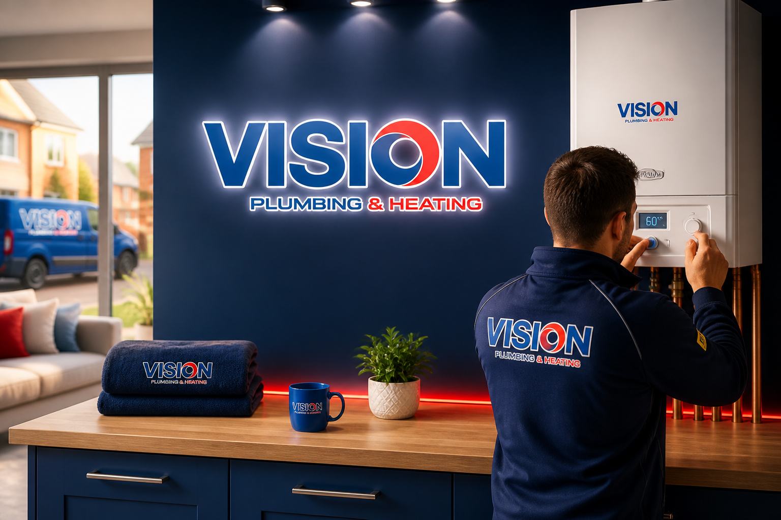 Vision Boilers Gloucester And Cheltenham